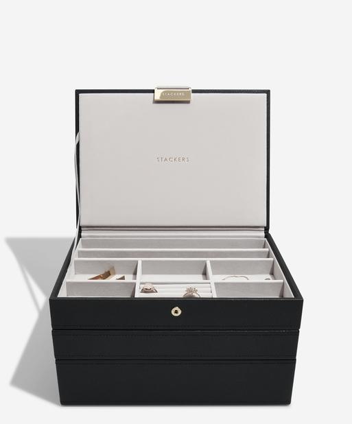 Black Classic Jewellery Box