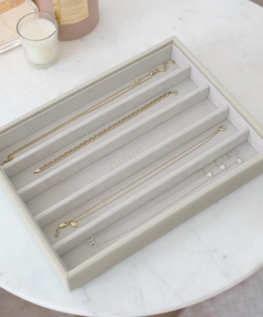 Oatmeal Classic Necklace Layer