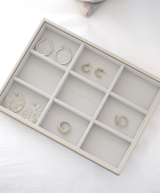 Oatmeal Classic Statement Jewellery Layer