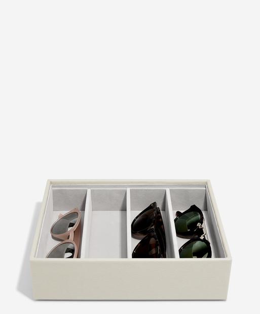 Oatmeal Classic Glasses & Accessory Layer