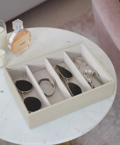 Oatmeal Classic Glasses & Accessory Layer