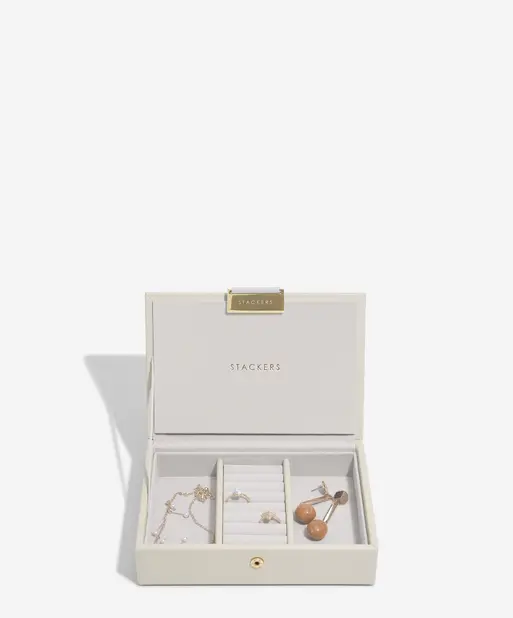 Oatmeal Mini Jewellery Box Lid