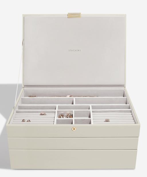 Oatmeal Supersize Jewellery Box