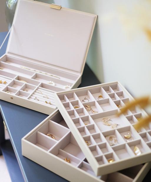 Oatmeal Supersize Jewellery Box