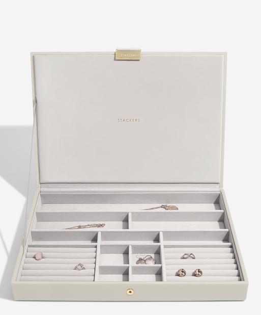 Oatmeal Supersize Jewellery Box Lid