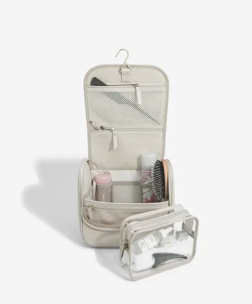 Oatmeal Hanging Washbag