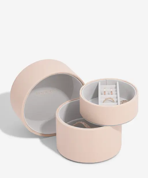 Blush Bedside Jewellery Box Pod