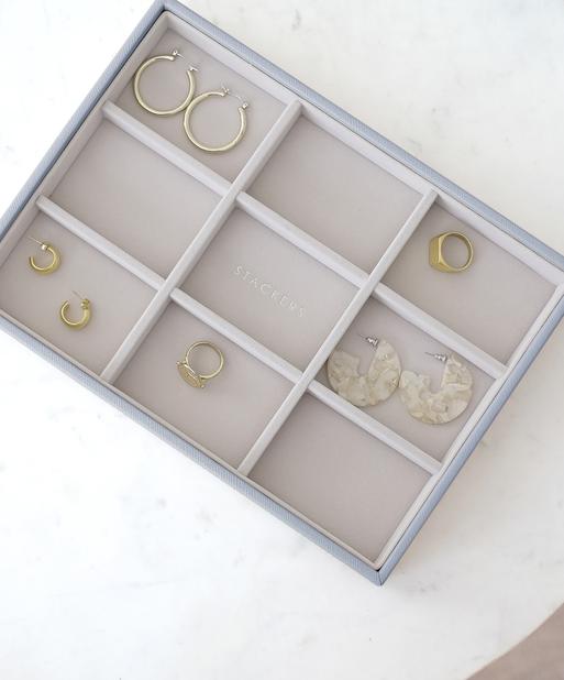 Dusky Blue Classic Statement Jewellery Layer