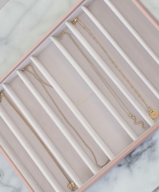 Blush Supersize Necklace Layer