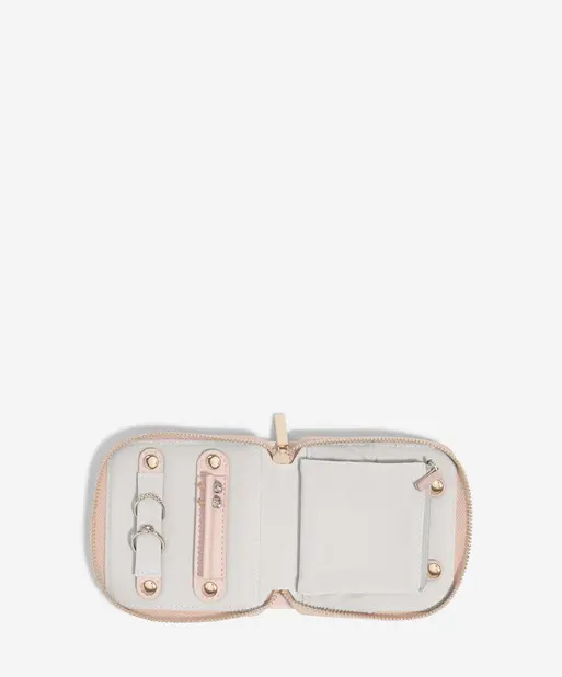 Blush Compact Jewellery Roll