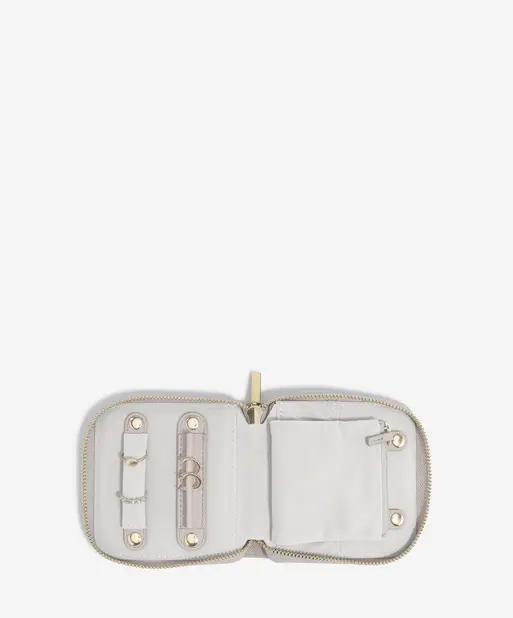 Taupe Compact Jewellery Roll
