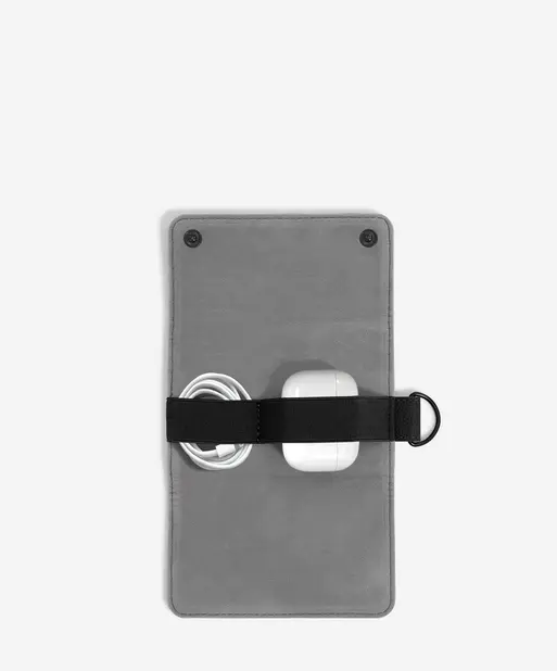 Pebble Black Compact Cable Tidy