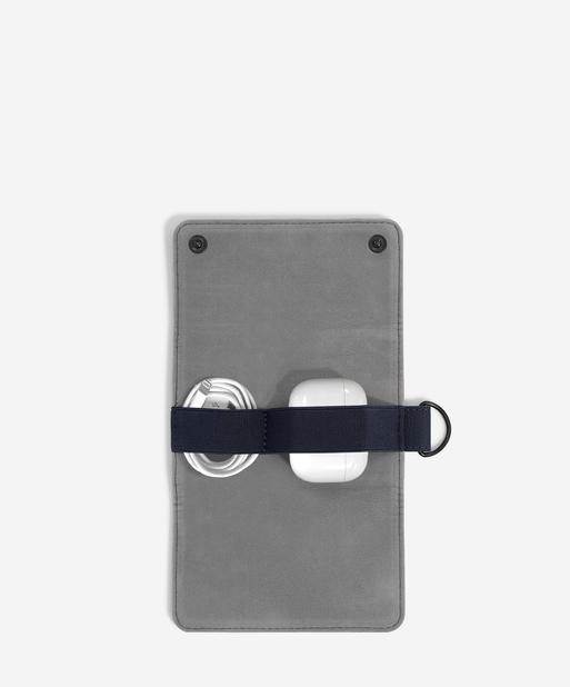 Navy Blue Compact Cable Tidy