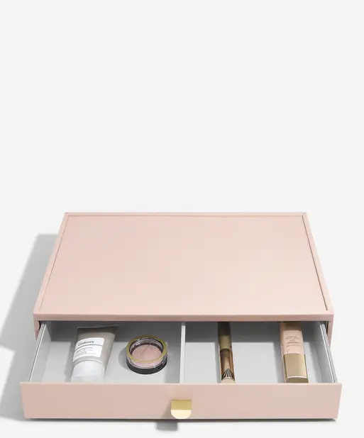 Blush Supersize Makeup Drawer