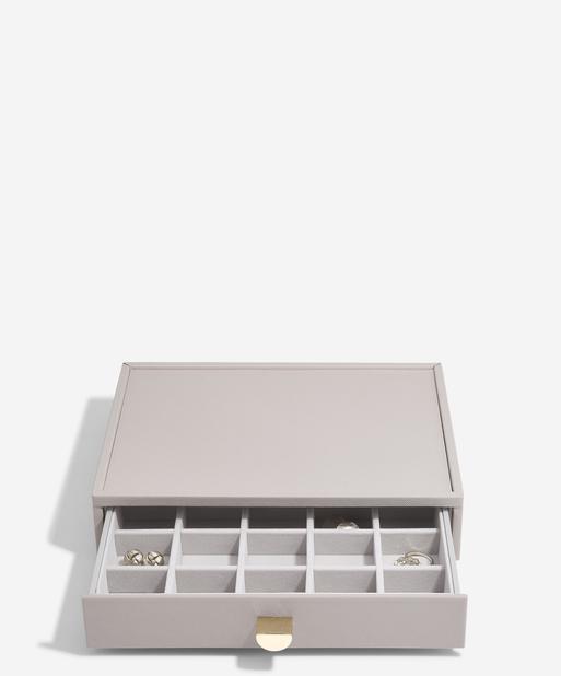 Taupe Classic Trinket Drawer Layer