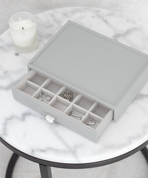 Pebble Grey Classic Trinket Drawer Layer