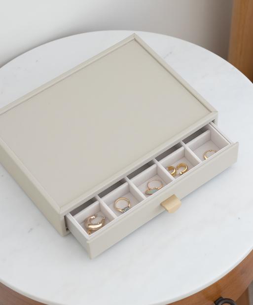 Oatmeal Classic Trinket Drawer Layer