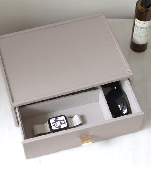 Taupe Classic Accessory Drawer Layer