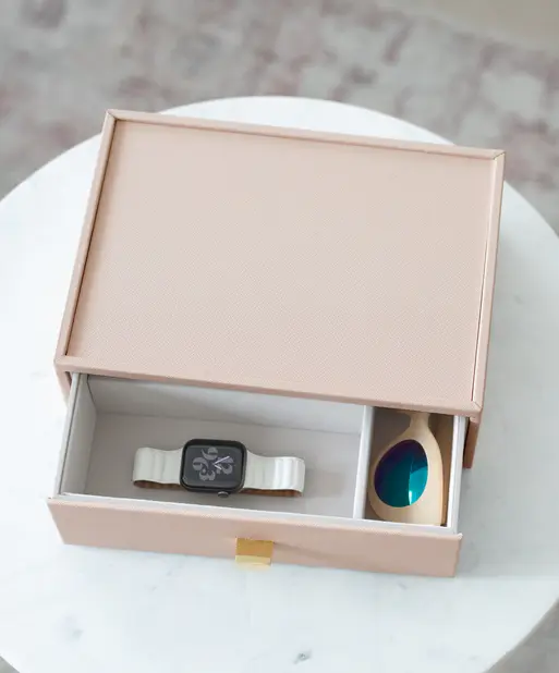 Blush Classic Accessory Drawer Layer