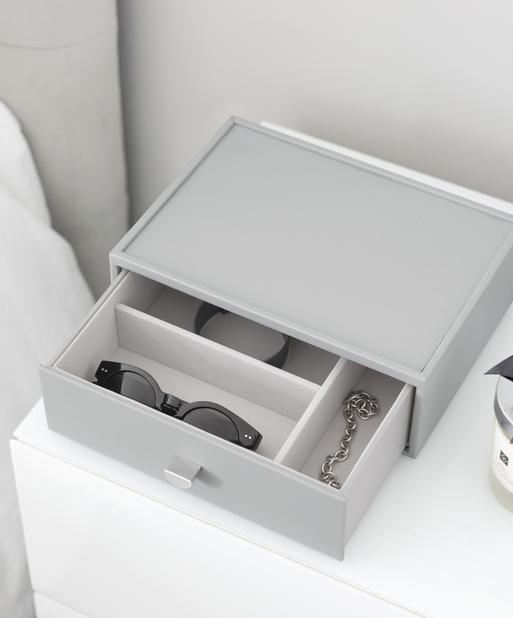 Pebble Grey Classic Accessory Drawer Layer