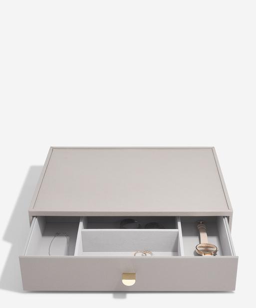 Taupe Supersize Accessory Drawer Layer