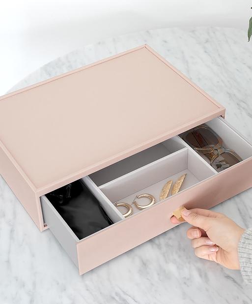 Blush Supersize Accessory Drawer Layer