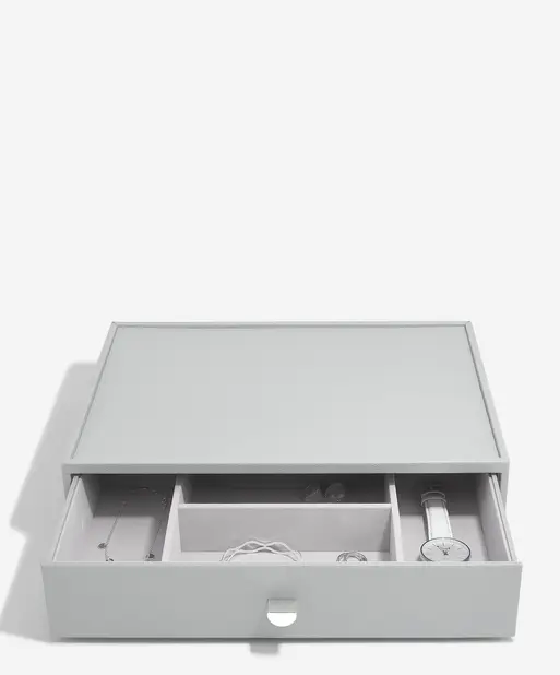 Pebble Grey Supersize Accessory Drawer Layer