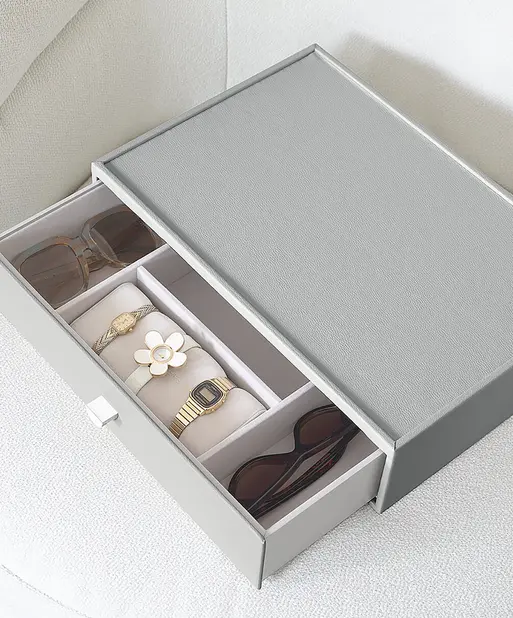 Pebble Grey Supersize Accessory Drawer Layer