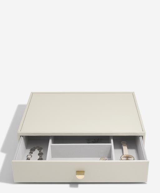 Oatmeal Supersize Accessory Drawer Layer