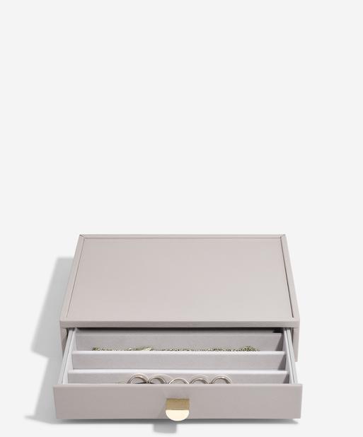 Taupe Classic Necklace Drawer Layer