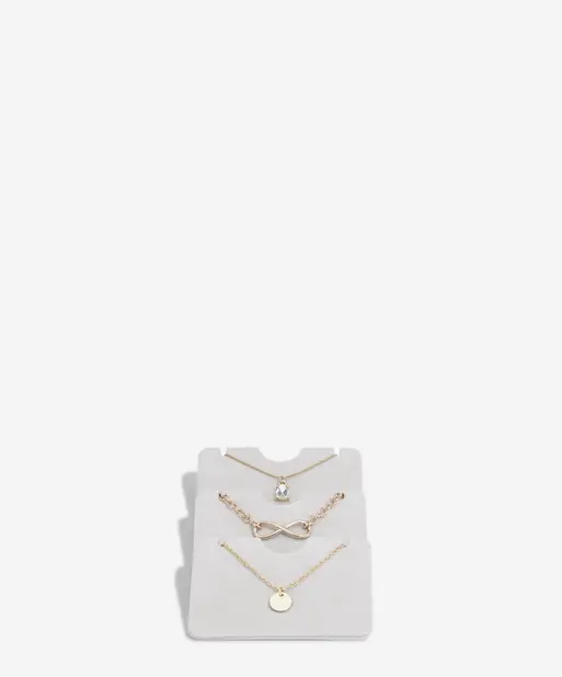 Pendant Necklace Accessory Set of 3