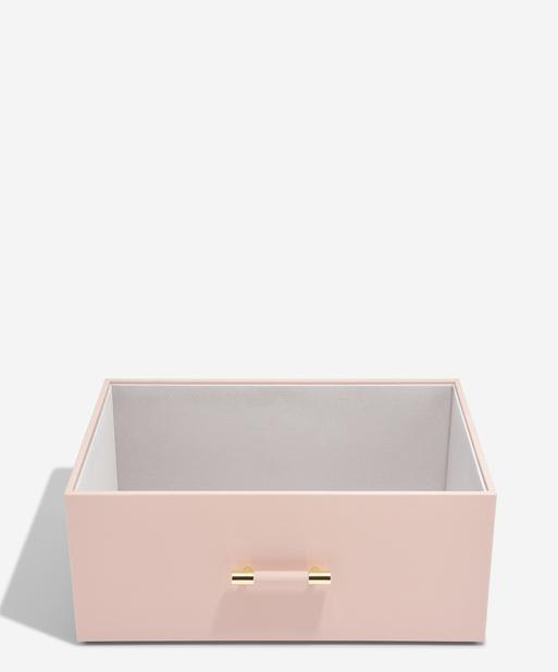 Blush Storage Box with Handle