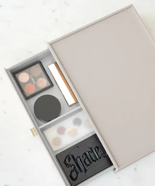 Taupe Supersize Makeup Drawer