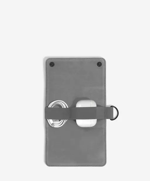 Slate Grey Compact Cable Tidy