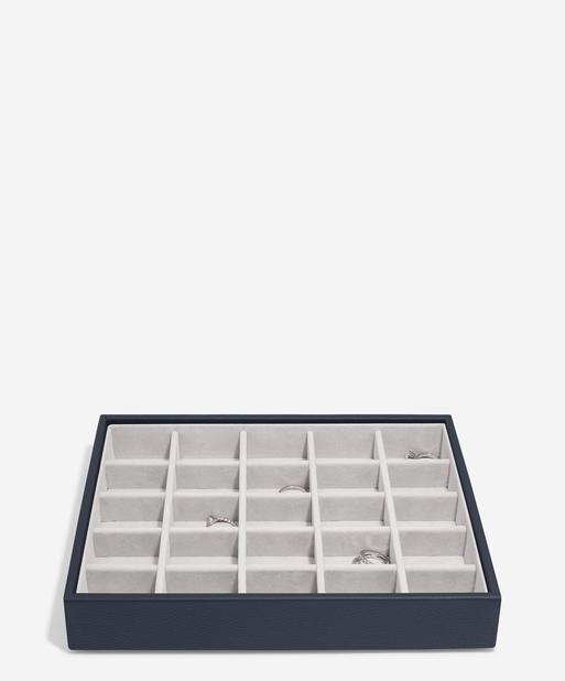 Navy Pebble Classic Trinket Layer