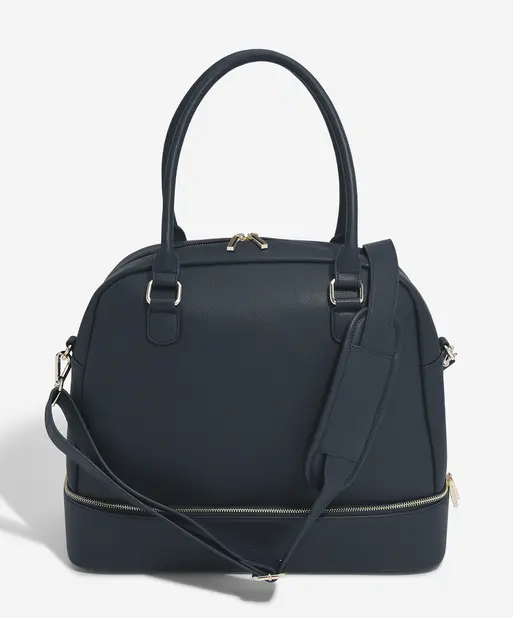 Navy Blue Handbag