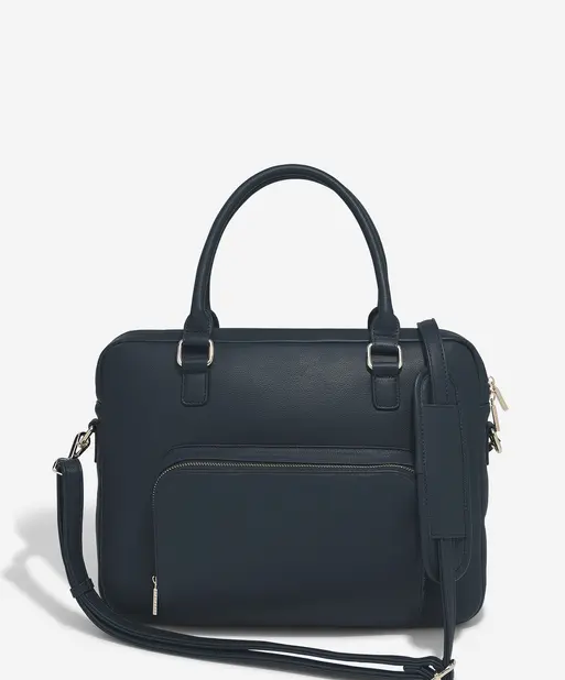Torba na laptop Stackers Pebble granatowa