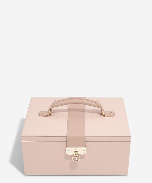 Blush Pink Luxury Classic Jewellery Box