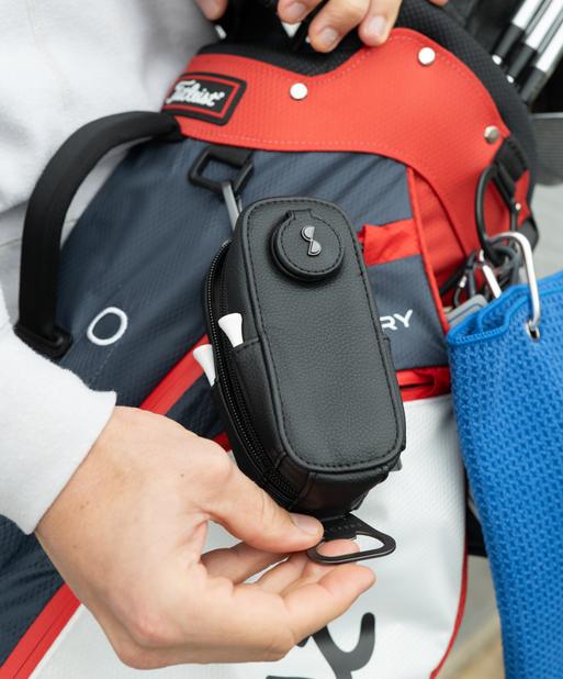 Black Golf Accessory Caddy