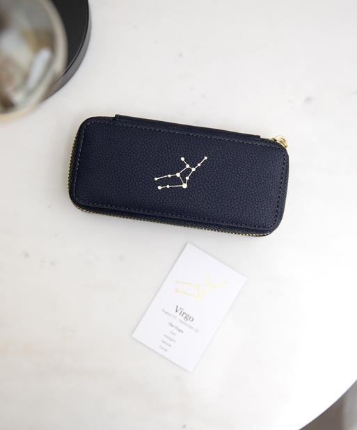 Star Sign Constellation Travel Jewellery Box - Virgo