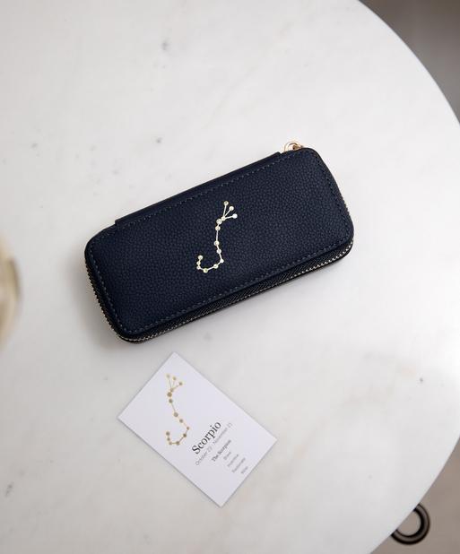 Star Sign Constellation Travel Jewellery Box - Scorpio