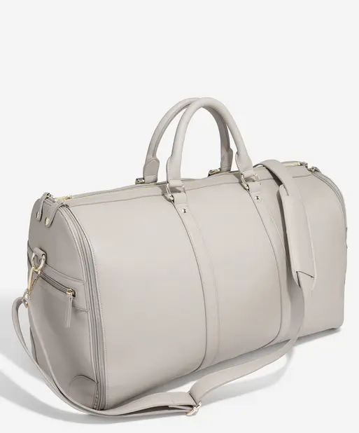 Taupe Weekend Garment Bag