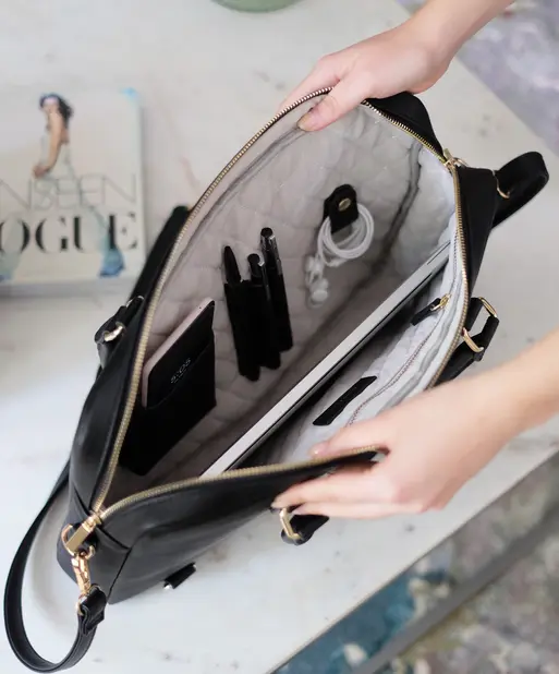 Black Laptop Bag