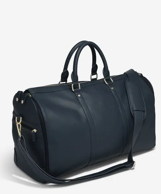 Navy Blue Weekend Garment Bag