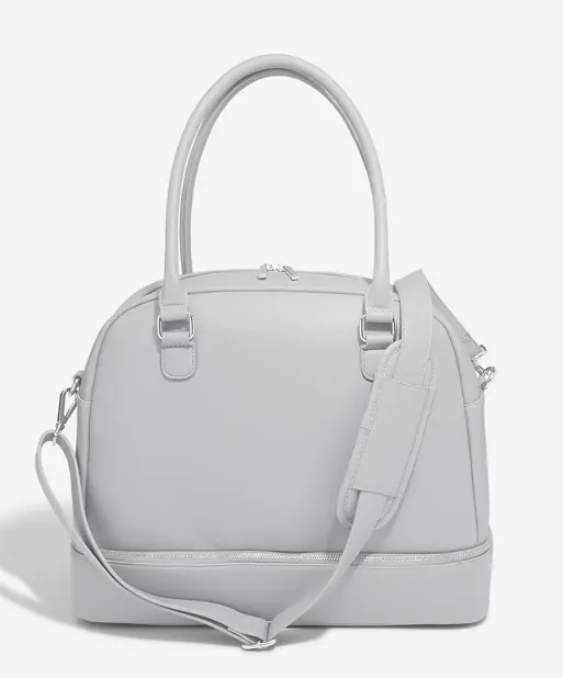 Pebble Grey Handbag