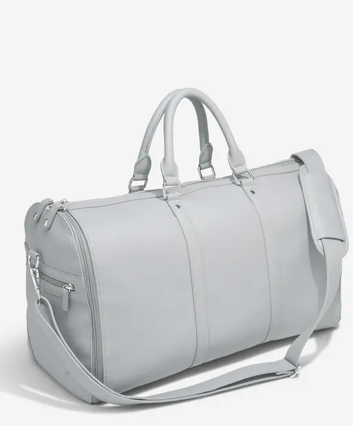 Pebble Grey Weekend Garment Bag