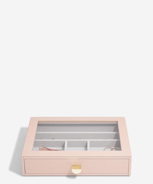 Blush Pink Classic Jewellery Box Display Drawer