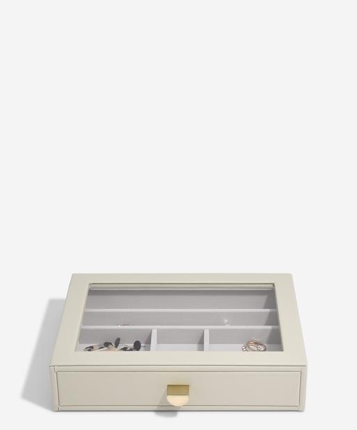 Oatmeal Classic Jewellery Box Display Drawer