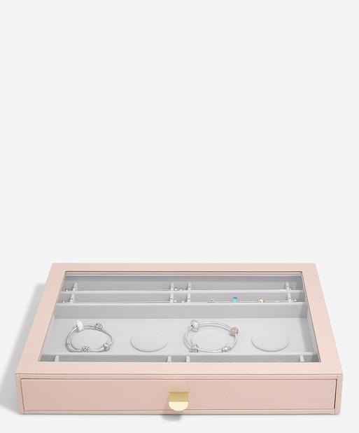 Blush Pink Supersize Bracelet Display Drawer
