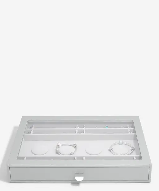 Pebble Grey Supersize Bracelet Display Drawer